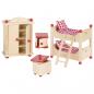 Preview: Puppenmöbel Kinderzimmer Bauernhausstil